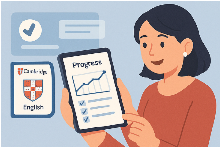 Lớp học online Cambridge